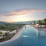 1-2 bedroom condos in a waterside community in Laguna Phuket - rooftop shared infinity pool
