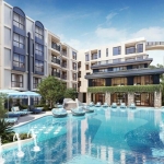1-2 bedroom seaside condo 200m from Rawai Beach, Phuket - lagoon pool