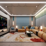 1-bedroom & plus condos near Bang Tao Beach, Phuket - theatre room