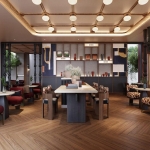 1-bedroom pet-friendly condos & duplexes near Bang Tao Beach, Phuket - co-working space