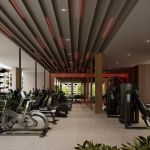 1-bedroom pet-friendly condos & duplexes near Bang Tao Beach, Phuket - fully-equipped gym
