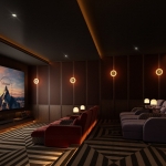 1-bedroom pet-friendly condos & duplexes near Bang Tao Beach, Phuket - theatre facilities