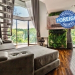 1 bedroom foreign freehold condo near Nai Harn Beach, Phuket - floor to ceiling glass windows