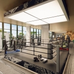 1-bedroom pet friendly condos for sale near Kata Beach, Phuket - boxing ring