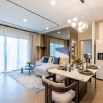 2-3 bedroom condos & duplexes 800m Bang Tao Beach, Phuket - completed showroon