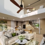 2-3 bedroom lakeview condos & duplexes with private pool options in Laguna, Phuket - duplex unit