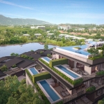 2-3 bedroom lakeview condos & duplexes with private pool options in Laguna, Phuket - private infinity pools