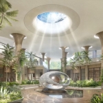 2-3 bedroom luxury condos near Surin Beach, Phuket - interior hallway