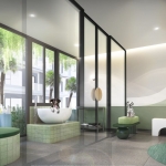 2-3 bedroom penthouses 800m walk from Bang Tao Beach, Phuket - pet grooming facilities