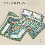 2-3 bedroom penthouses 800m walk from Bang Tao Beach, Phuket - masterplan