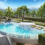 2-4 bedroom mediterranean style penthouses for sale near Kata Beach, Phuket - sky pool