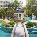 2-4 bedroom mediterranean style penthouses for sale near Kata Beach, Phuket - paradise island