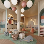 2-bedroom pet-friendly condos & duplexes near Bang Tao Beach, Phuket - kids play area