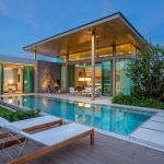 3-4 bedroom smart home pool villas in Pru Jampa, Phuket - exterior view