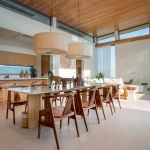 3-4 bedroom smart home pool villas in Pru Jampa, Phuket - open plan living, dining and kitchen area