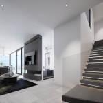 3-bedroom condos and duplexes with pools near Kamala Beach, Phuket – modern interiors