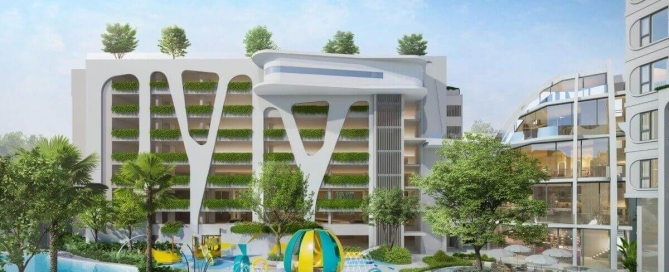 3-bedroom condos 500m to Nai Yang Beach & 5 minutes to Airport - exterior view