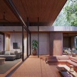 4-5 bedroom luxury pool villas on large plots in Pru Jampa, Phuket – indoor outdoor living