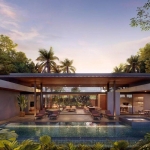 4-5 bedroom luxury pool villas on large plots in Pru Jampa, Phuket – pool view