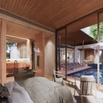 4-5 bedroom luxury pool villas on large plots in Pru Jampa, Phuket – master bedroom