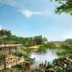 4-bedroom luxury lakefront pool villas in Laguna, Phuket - lakeside restaurants and dining