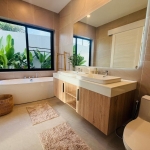 4-bedroom pool villa with large pool near Rawai Beach, Phuket - bathroom with bathtub