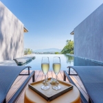 5-Bedroom Sea View Hilltop Pool Villa in Chalong, Phuket by Owner – huge infinity pool