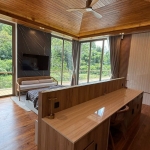 5-bedroom lakefront luxury pool villa Baan Manik, Phuket - bedroom facing the lake