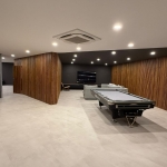 5-bedroom lakefront luxury pool villa Baan Manik, Phuket - entertainment and family room