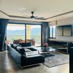 7-storey apartment complex with rooftop pool in Chalong, Phuket – indoor outdoor living area