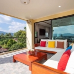 7-storey apartment complex with rooftop pool in Chalong, Phuket – 120 sqm covered terrace