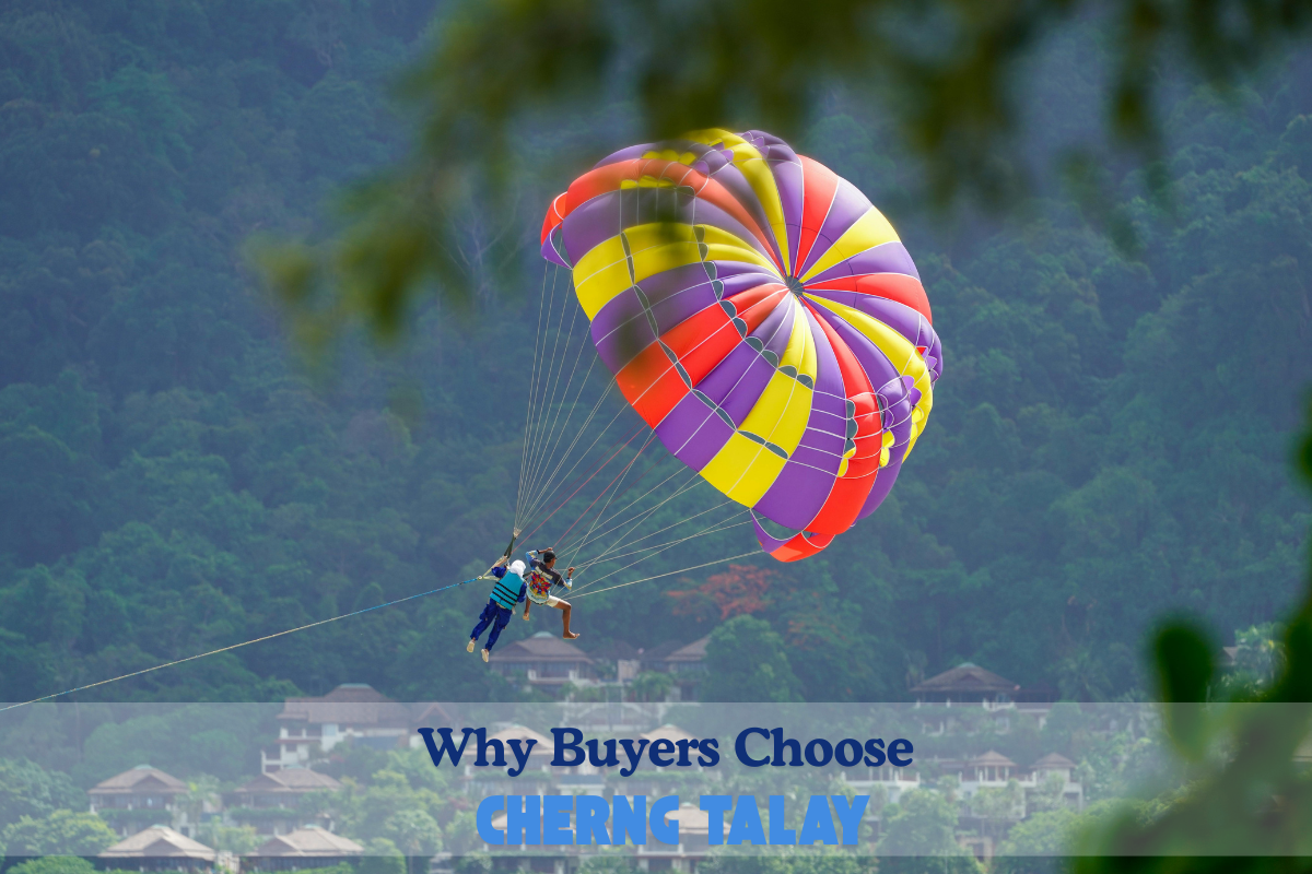 Cherng Talay Expanding Market for International Freehold Buyers.