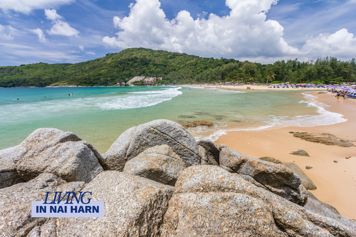 Living in Nai Harn, Phuket — relaxed coastal community with tropical beaches, vibrant local culture, and modern amenities