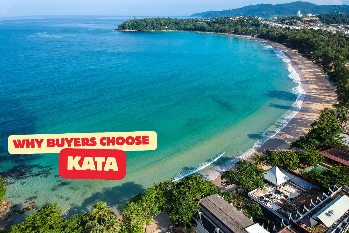 Buyers choosing Kata for its vibrant lifestyle and freehold condo options.