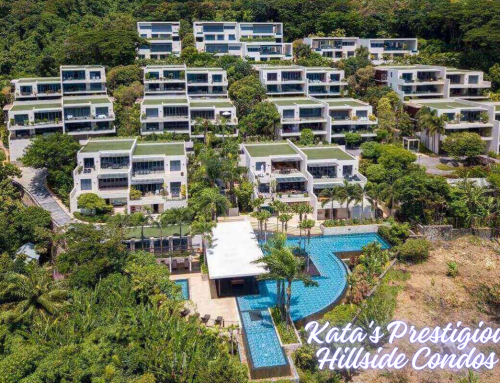 The Heights Kata: Luxury Sea View Condominiums in Phuket’s Prestigious Hillside