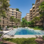 1-2 bedroom golf course view condos in Laguna, Phuket pool and loungers PSC-LAG-1505