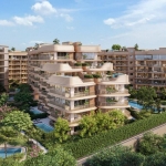 1-2 bedroom golf course view condos in Laguna, Phuket aerial view PSC-LAG-1505