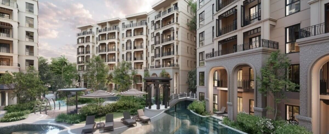 1–2 bedroom plus condos near Bang Tao Beach, Phuket PSC-BAN-1490 exterior view