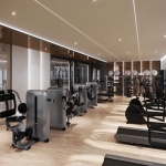 1–2 bedroom plus condos near Bang Tao Beach, Phuket PSC-BAN-1490 gym