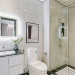 1–2 bedroom plus condos near Bang Tao Beach, Phuket PSC-BAN-1490 bathroom & shower