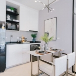 1–2 bedroom plus condos near Bang Tao Beach, Phuket PSC-BAN-1490 1 bedroom dining & kitchen