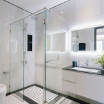 1–2 bedroom plus condos near Bang Tao Beach, Phuket PSC-BAN-1490 shower & bathroom