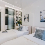 1–2 bedroom plus condos near Bang Tao Beach, Phuket PSC-BAN-1490 twin bed