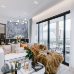 1–2 bedroom plus condos near Bang Tao Beach, Phuket PSC-BAN-1490 open-plan living area