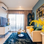 1-bedroom & plus condos across Boat Avenue & Porto de Phuket - completed 56 sqm show unit