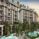 1-bedroom & plus condos across Boat Avenue & Porto de Phuket - exterior view