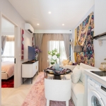 1-bedroom & plus condos across Boat Avenue & Porto de Phuket - completed 36 sqm show unit