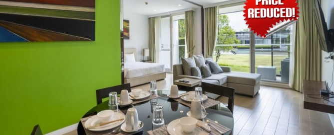 1-bedroom condo laguna phuket price reduced psc-lag-1489