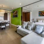 1-bedroom condo laguna phuket living dining kitchen psc-lag-1489