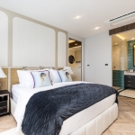 1-bedroom pet friendly fully furnished condos Pasak, Cherng talay, Phuket ensuite bedroom PSC-CHE-1494